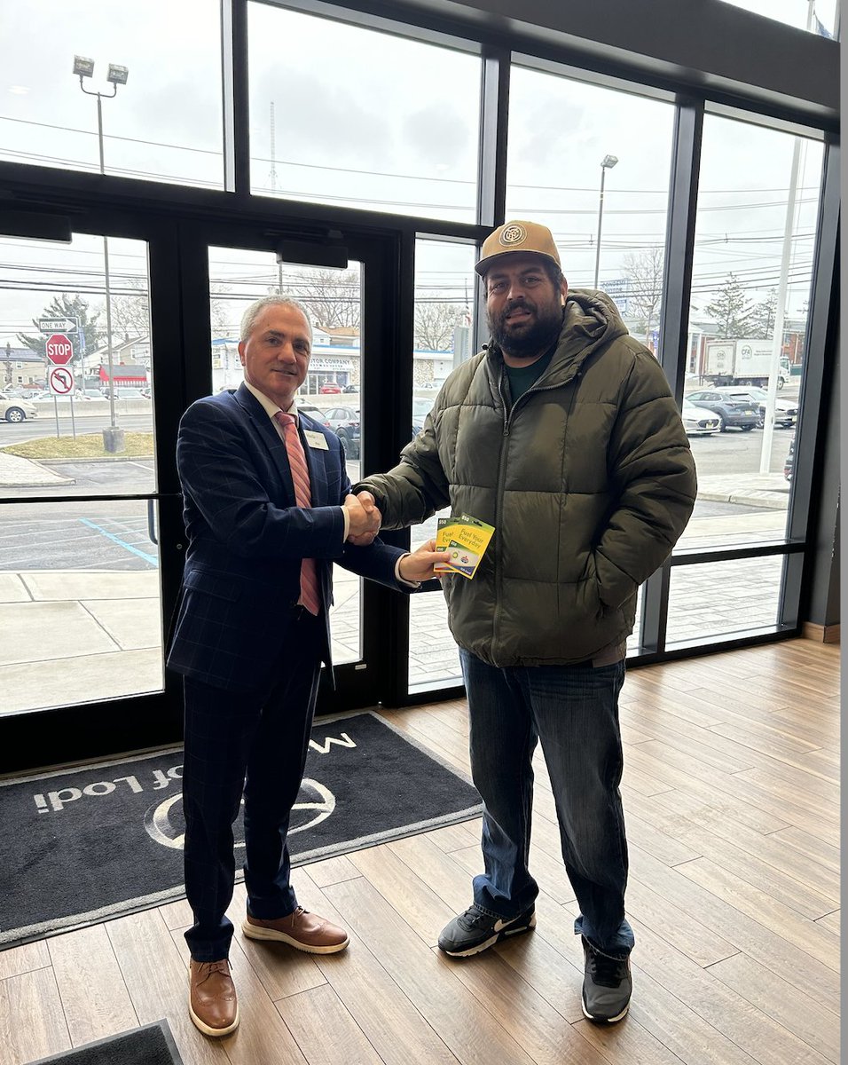 Mazda_Of_Lodi's tweet photo. Congratulations to our Gas Card Winnerโ โฝ
๐ Like us on Facebook
๐ Follow us on Instagram
And you might be our next winner๐
.
.
.
#mazdaoflodi #mazda #mazdausa #gascard #winner #win #winning #giveaway #competition #socialmedia #lodi #lodinj #newjersey https://t.co/LwwfV9oNRg