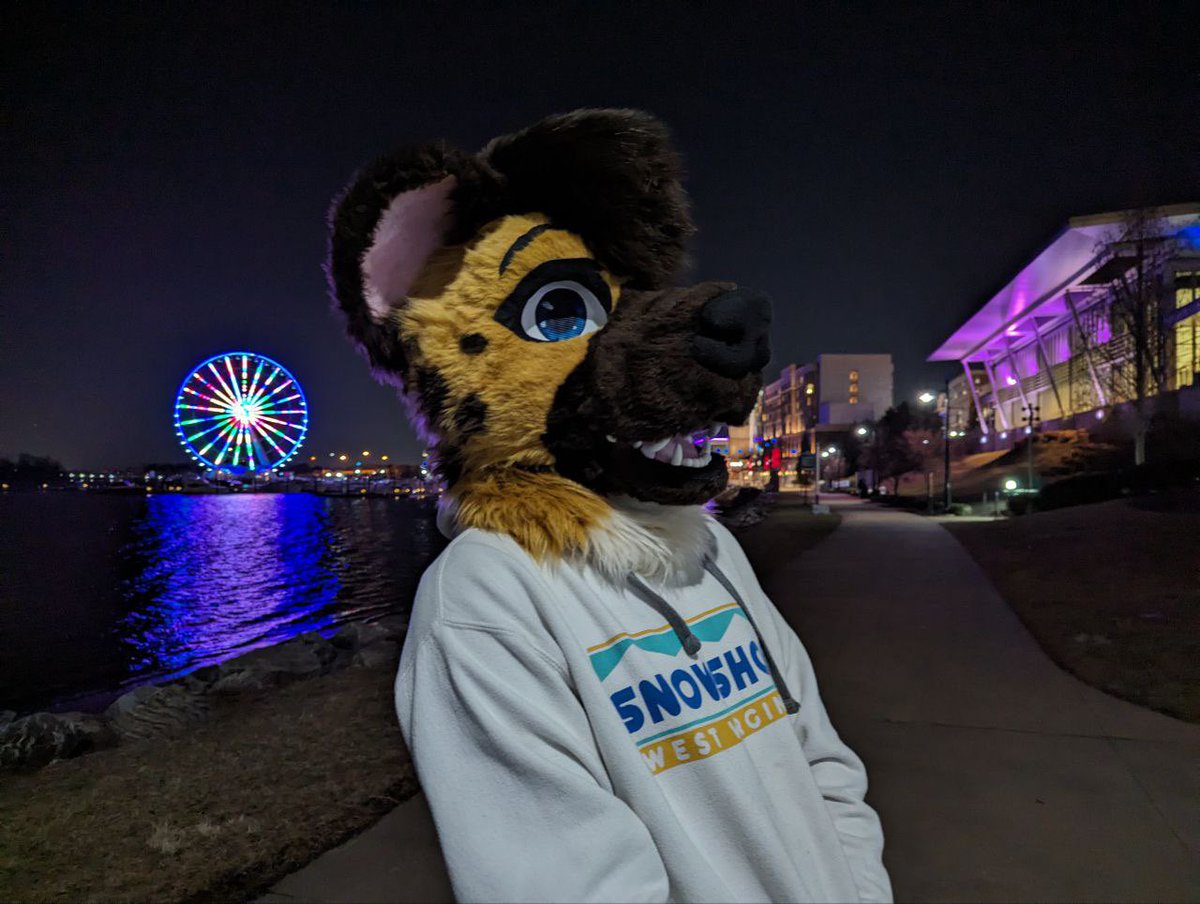 Ive been waiting years to be able to so it.  I may not be otter, but mr yeen deserves the spotlight ^.^. Happy #fursuitfriday !
📸<a href="/IronYote/">Iron🔜 AC</a> 
🪡<a href="/JhelisticHybrid/">Jhelistic Hybrids 🇲🇾 | taking one comm at a time</a>