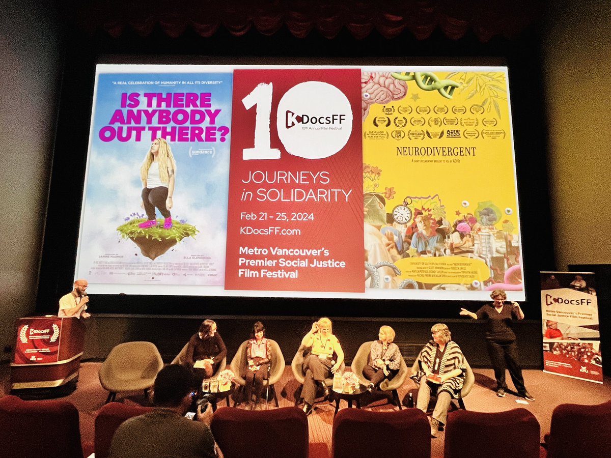 Inclusion BC (@inclusionbc) on Twitter photo We had the privilege of participating in a panel with some incredibly talented filmmakers and disability advocates at the opening of the 10th annual <a href="/KDocsFF/">KDocsFF</a> <a href="/KwantlenU/">KwantlenU</a> — both films were beautiful, moving and, as someone put it, “left the mess in the frame” We had the privilege of participating in a panel with some incredibly talented filmmakers and disability advocates at the opening of the 10th annual <a href="/KDocsFF/">KDocsFF</a> <a href="/KwantlenU/">KwantlenU</a> — both films were beautiful, moving and, as someone put it, “left the mess in the frame”