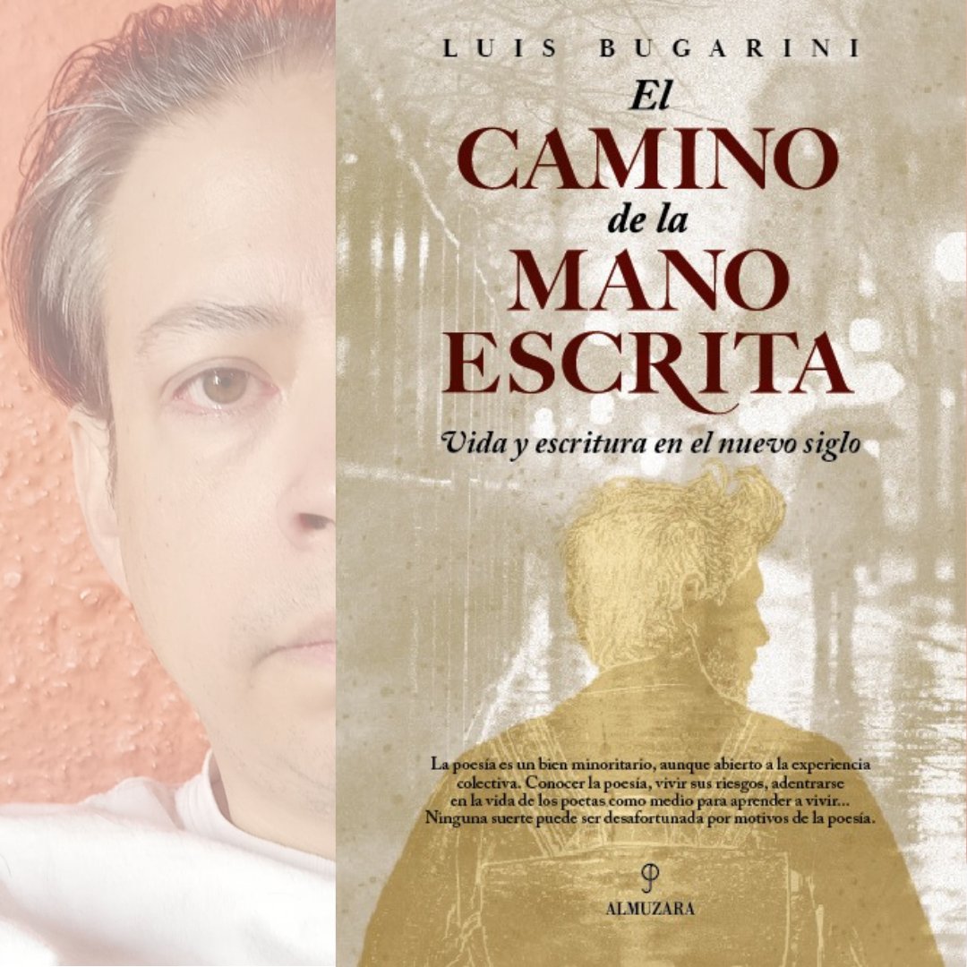 Mppetit's tweet photo. Ya dijimos que el mercado editorial mexicano está a punto de convulsionarse... 
El camino de la mano escrita, Vida y literatura en el nuevo siglo, de Luis Bugarini. 
Muy pronto, en todas las librerías del país. 
La portada es obra del ilustrador mexicano Edgar A. Reyes. https://t.co/jiRaVTXXSh