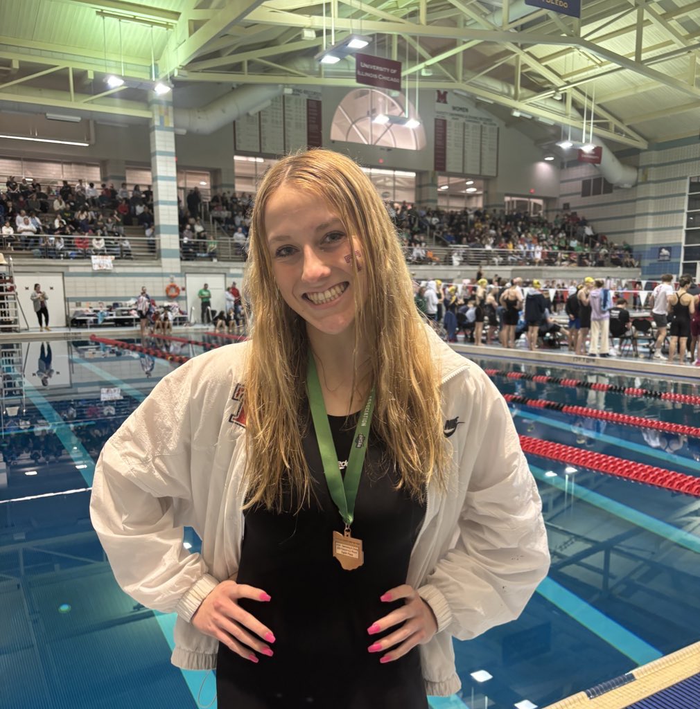 Congratulations to Abbie Curry for making it into the B final in the 100 breaststroke and 50 freestyle!  💪<a href="/THS_BRAVE/">Talawanda Athletic Dept.</a> <a href="/swocsports/">SWOC Sports</a> <a href="/AbbieCurry20/">Abbie Curry</a>