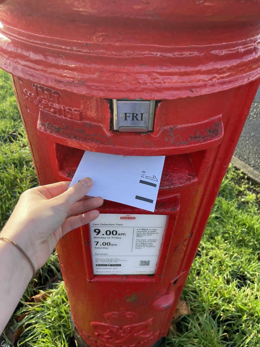 Don’t forget to post your postal ballot to ensure your vote counts. 

Vote YES for strikes ✅
AND
Vote YES for ASOS ✅

#FullPayRestoration #TellThemAgain