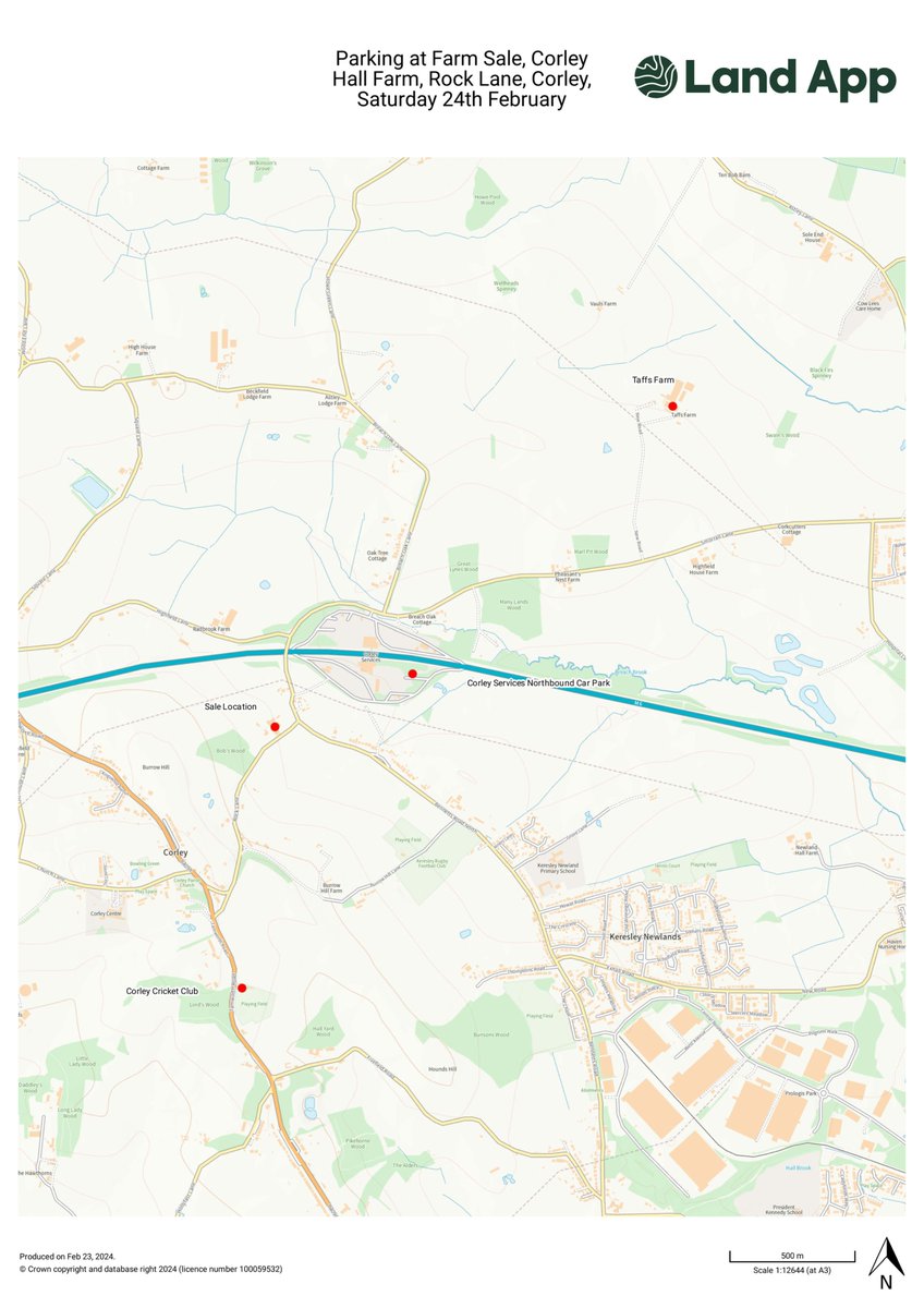IMPORTANT UPDATE RE: PARKING - Farm Dispersal Sale 24.02.24

Please click to read:  

howkinsandharrison.co.uk/auctions/impor…