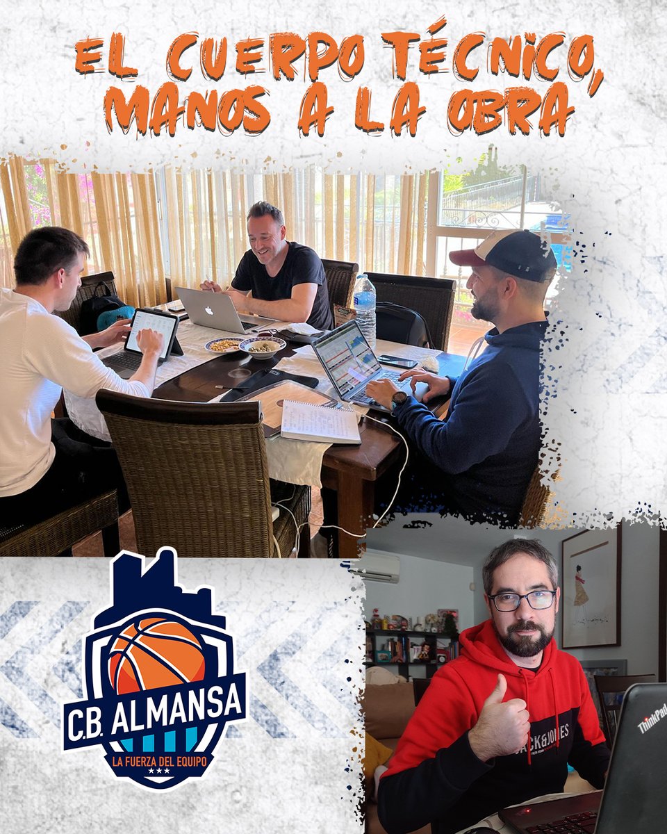 💻 | Días de descanso por el parón de selecciones. El cuerpo técnico compagina reposo y trabajo en grupo. 

La próxima semana, visita del líder en el día de <a href="/AFANION_/">AFANION</a>  💪

#OrgulloAzul #JuntosSomosMásFuertes #LaFuerzaDelEquipo