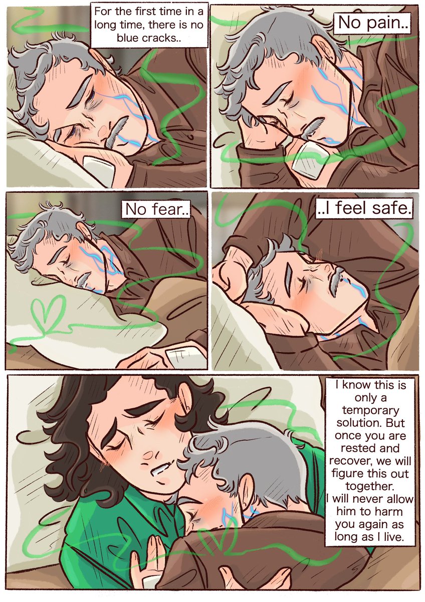 ✨ The battle's inside pt.22 ✨
.
.
Finally safe 💕 (even if it can't last)
.
.
.
#loki #lokis2 #lokiseason2 #lokius #mobius #mobiusmmobius #mrtesseract #thebattlesinside 
