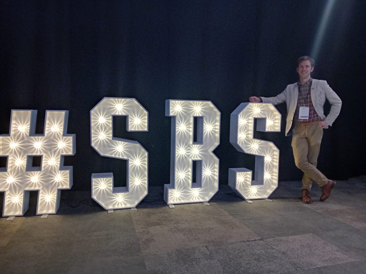Fantastic day at #SBSEvent2024 loads of great small businesses and inspiring chats and sessions

Great to catch up with old friends and make plenty of new ones

Loads of fresh ideas of how to grow the business coming through already

#SBS