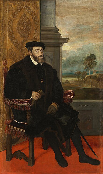 #OnThisDay in 1500 Holy Roman Emperor Charles V King of Spain and Archduke of Austria was born.
#CharlesV #SaturdayVibes #Emperor #HolyRomanEmperor #SaturdayMotivation #HolyRomanEmpire #Spain #Austria #SaturdayThoughts #Empire