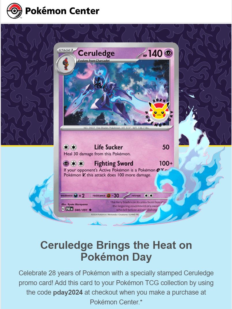 pokemon ceruledge cards Amazon.com: Pokemon main image 0