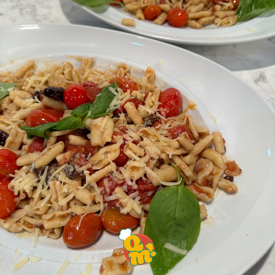 canal9oficial's tweet photo. #QuéMañana | Qué BUEN plato de #PastaCasera 🍝, con un saborcito especial de #Picante 🥵. ¿Te animarías a probarlo?

Mirá el paso a paso en https://t.co/eBRmr5sR6B 👉 #QueMañana 🍴 https://t.co/2SDov3szqU