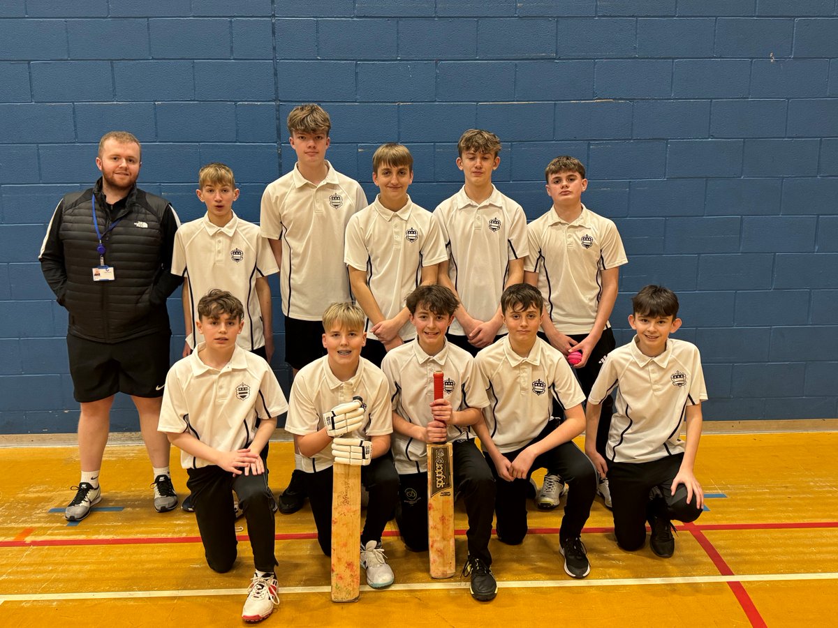 StaffsCricket's tweet image. 🏏 Congratulations to Alleyne&apos;s Academy and Painsley who were winners and runners up in today&apos;s north u15 boys competition. Newcastle under Lyme finished in third place and join them both in the county final.
