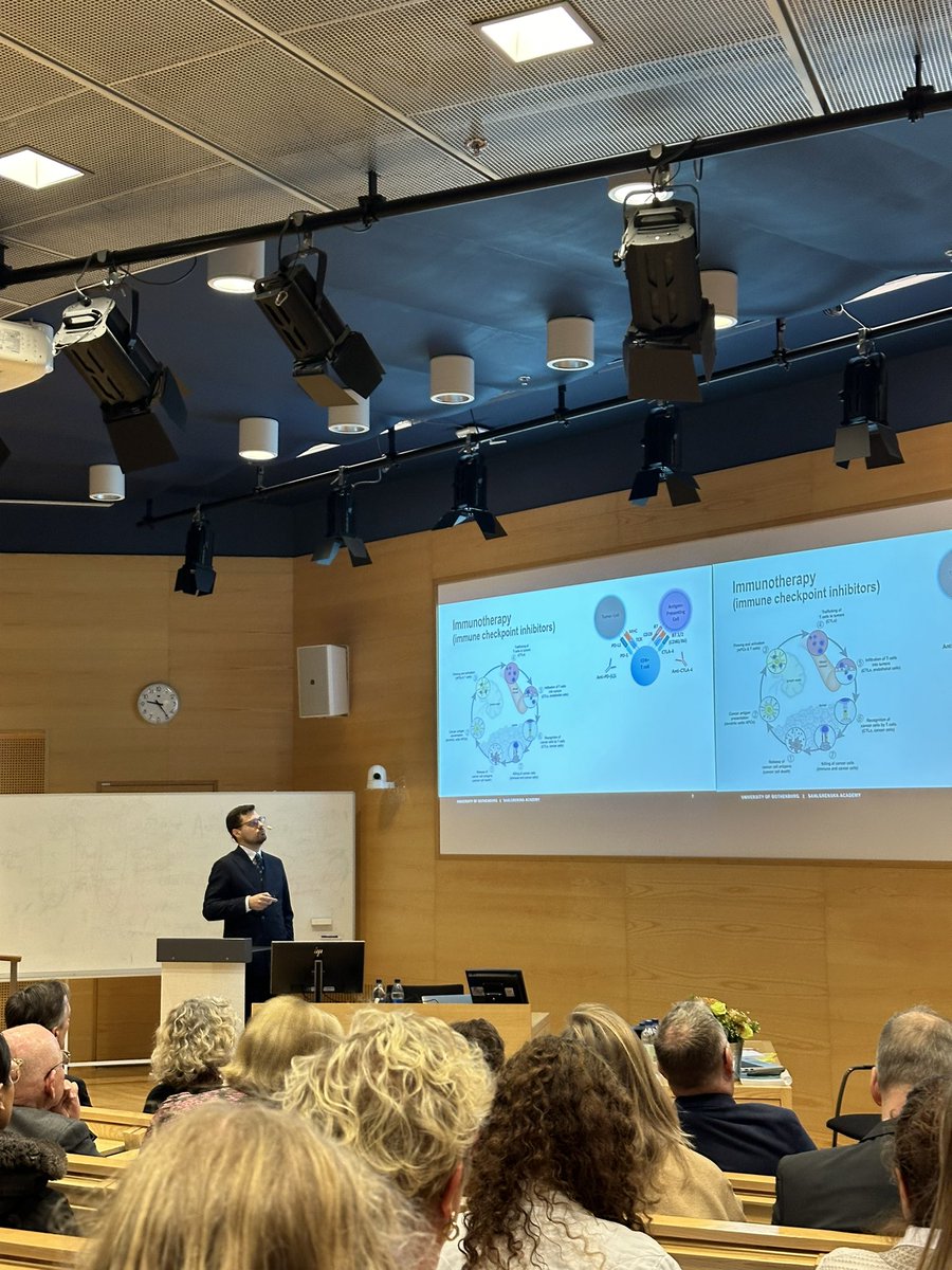 Today I successfully defended my PhD-thesis ”Melanoma surgery in the era of modern immunotherapy”. Thank you to @SahlgrenskaAcad and my supervisors Prof @OlofssonBagge, Prof @ny_lars and Dr Katsarelias! Doctoral studies have been a blast!! Now on to new research. #surgery