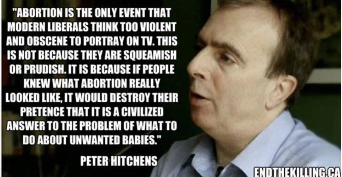 IdaFlo's tweet image. #PeterHitchens