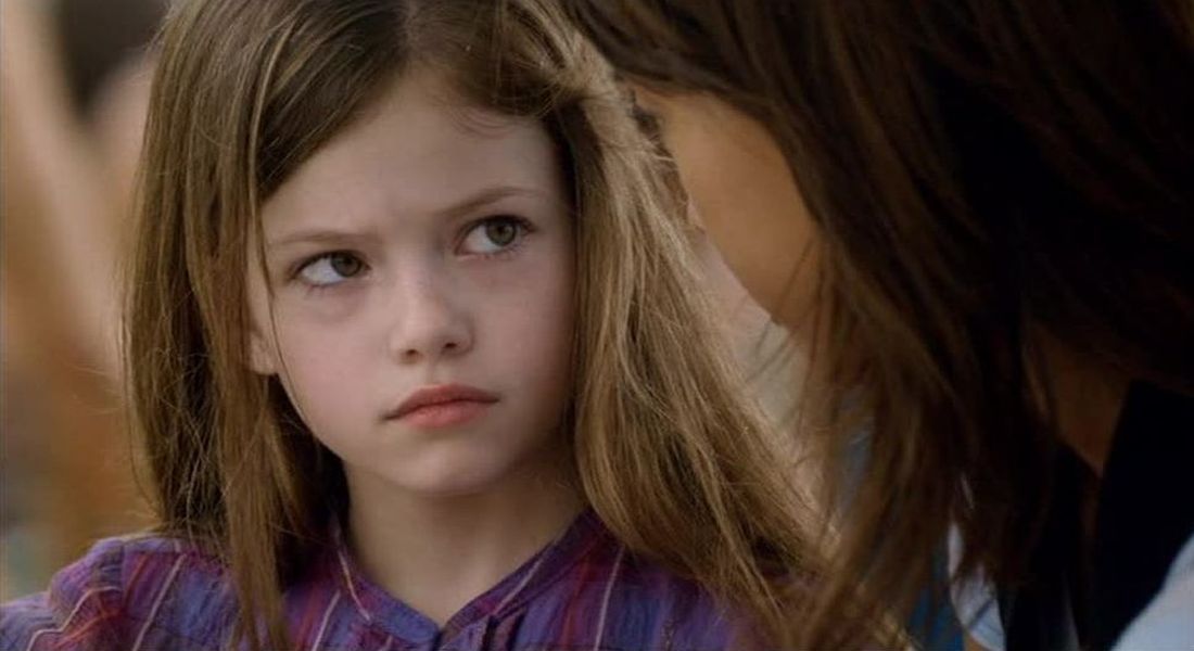 From the day her brother got her. 

       She was kind of left in New York and some federal agents had to find her brother and aunt.