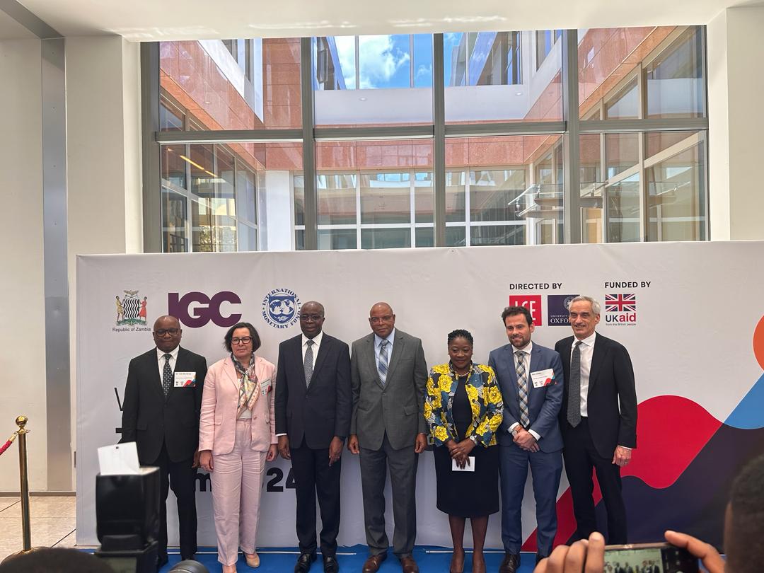 Lowani_C's tweet photo. Was honored to participate in an insightful panel discussion on Zambia's macroeconomic stability, co-hosted by the IMF, Ministry of Finance and @IGC_Zambia The panel was expertly chaired by @EricILautier -IMF Resident Rep Zambia. 
 #Collaboration #IMF #Citibank#Macroeconomic https://t.co/KzmceT5RgU