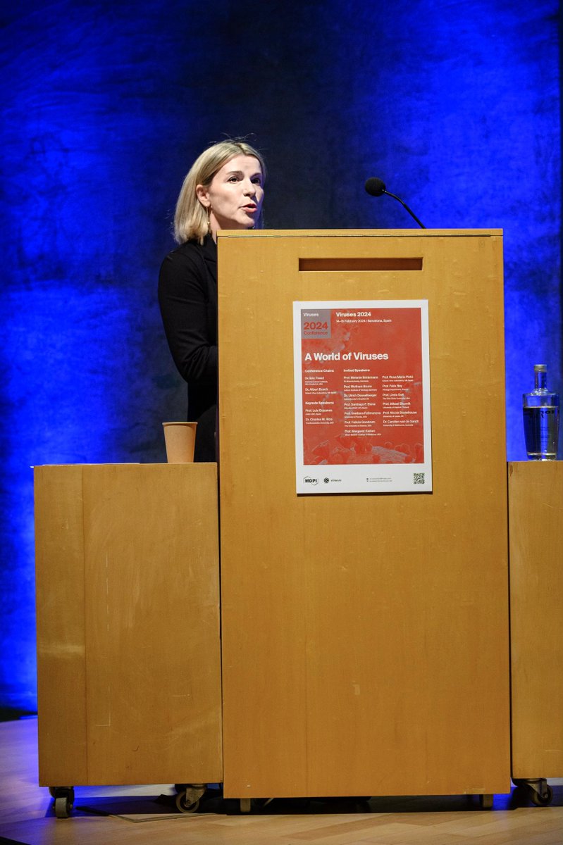 I just had a fantastic  opportunity to attend Viruses 2024 - A World of  Viruses, a meeting in Barcelona, and present an invited talk on our  research on RNA virus superinfection exclusion. The  meeting was highly inspirational with many great talks, posters, and  discussions!