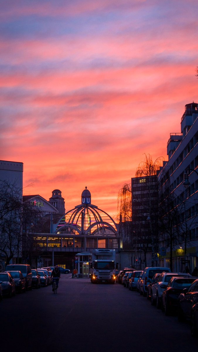 Der Himmel hat heute ne Showeinlage hingelegt! #mdrza #mdrnh