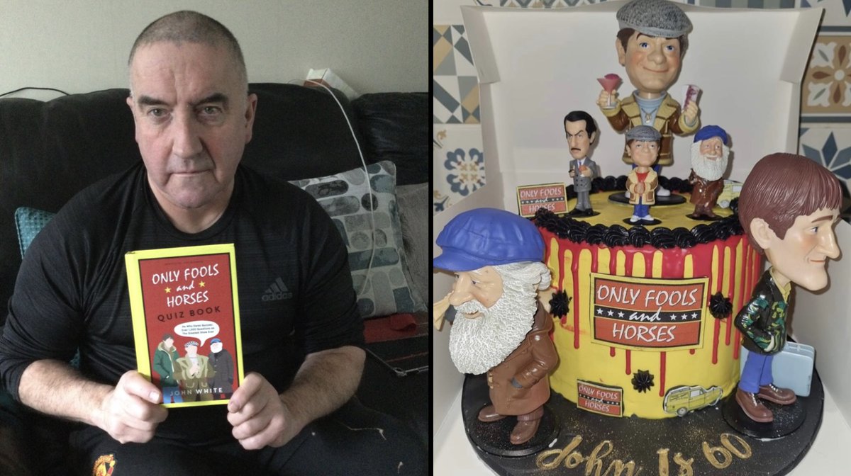 Only Fools and Horses super fan, 61, made a quiz book for his fellow show enthusiasts @jblakebooks #OnlyFools #Peckham #Belfast southwarknews.co.uk/area/peckham/o…