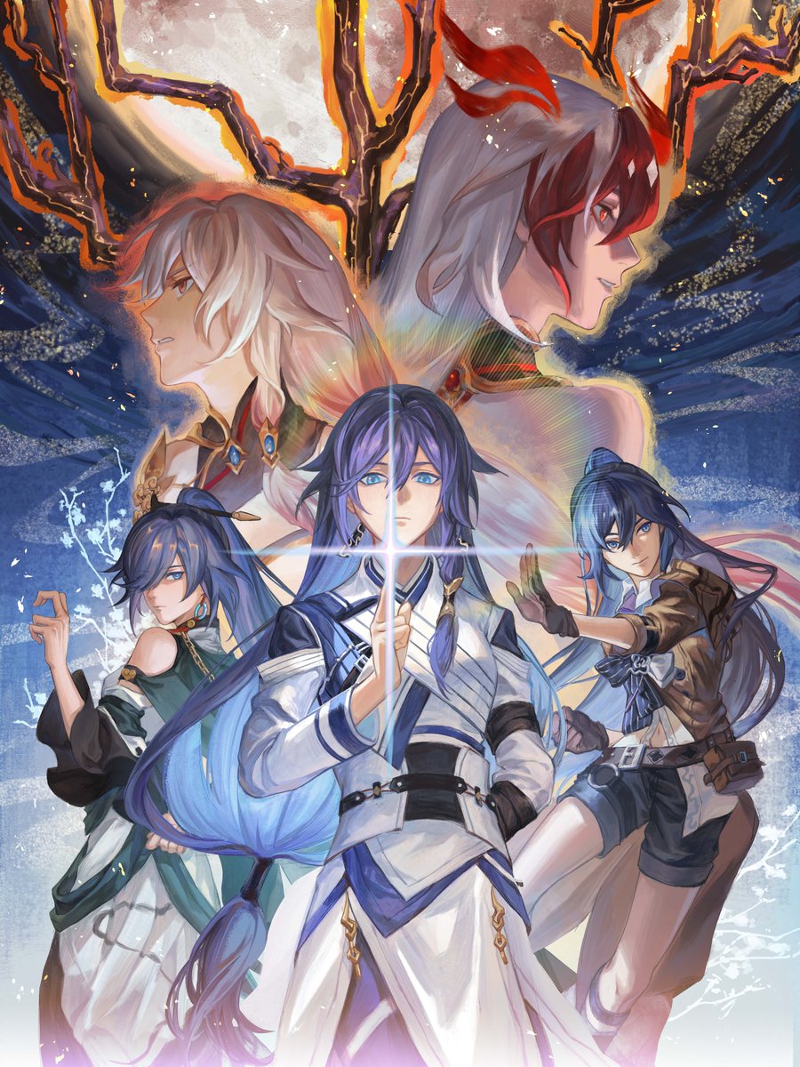 senrikiou's tweet photo. #HonkaiImpact3rd #崩壊3rd #崩坏3rd #Fuhua #符华 https://t.co/tOUBdk2u4Q