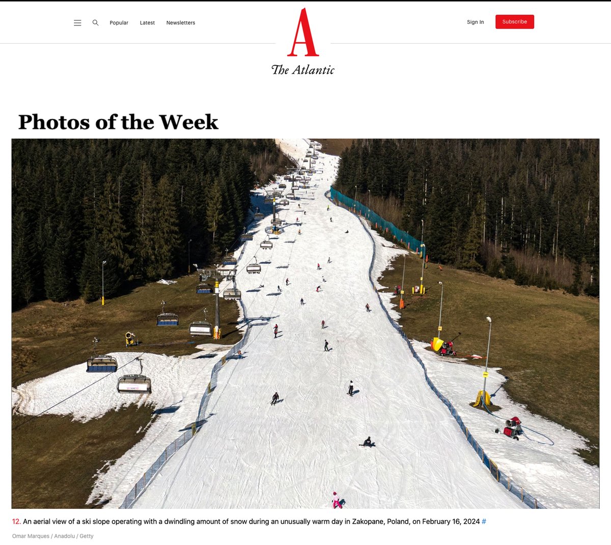 serapaaydin's tweet photo. Photos of the Week https://t.co/rtRx4lyFZr #Zakopane #Poland

📸 Omar Marques @marquesomar1 @anadoluimages https://t.co/ubGEbnegtT