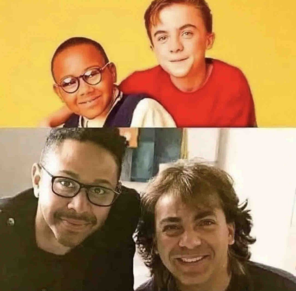 Guarromantico_'s tweet photo. 20 años después, así se ven Stevie y Malcolm. https://t.co/El50kZ1iaP