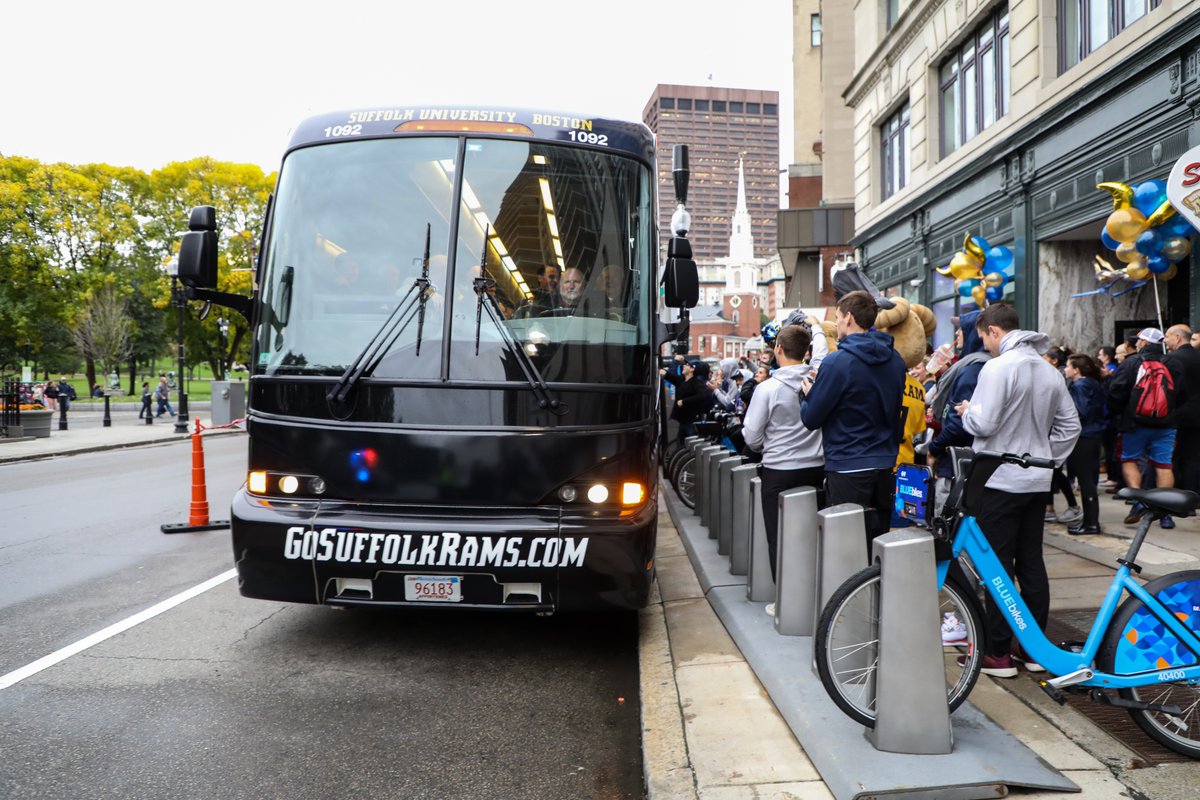 #RamNation its your time to be apart of history Catch the fan bus to watch @SuffolkMBB take on @RWUMBB tomorrow, Saturday, Feb. 24 Rams will play for the @CCC_Sports 🏆 for the 1st time Bus leaves @Suffolk_U Ridgeway at 12:45 PM Sign-up ⤵️ docs.google.com/forms/d/e/1FAI…