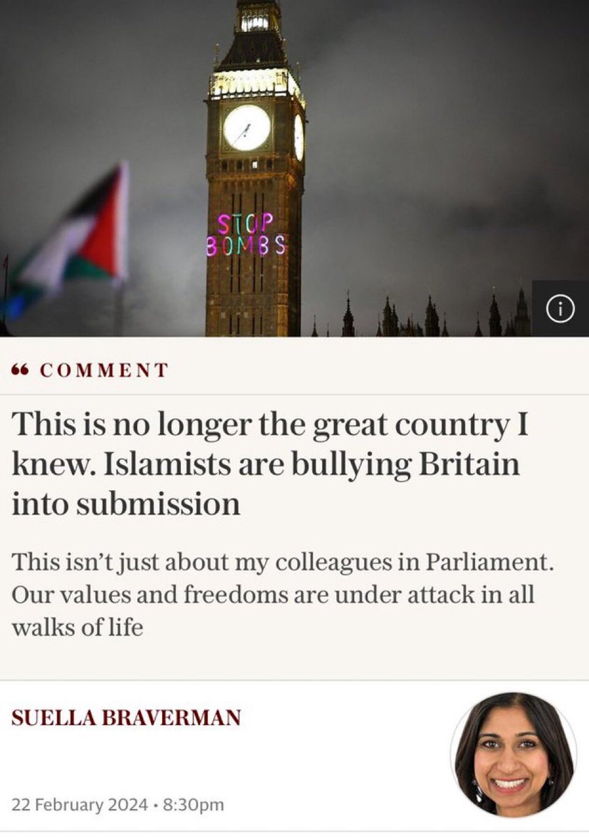 Our freedoms are under attack, says maniac who outlawed protest
