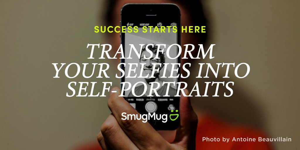 Turn everyday selfies into extraordinary self-portraits so let's get your creative side shining. Check out these ten tips to turn a lull between shoots into an opportunity to refine your photography skills and discover a new form of creative expression. smugmug.com/development-la…