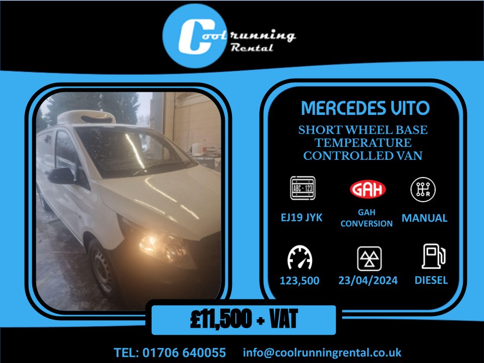 Cool Running Rental tweet media