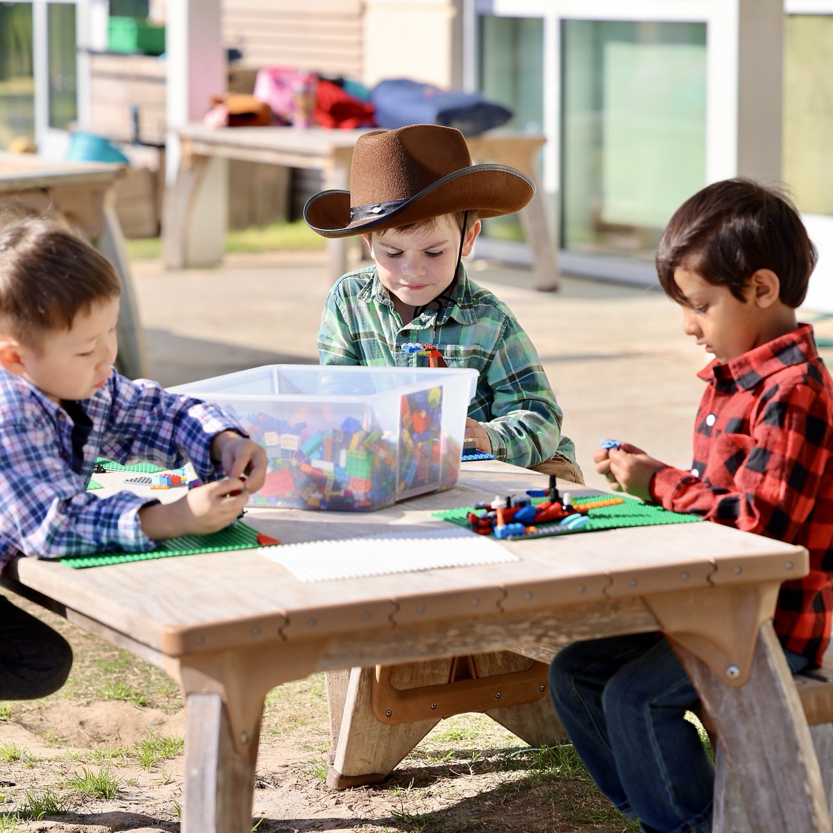 BISHouston's tweet image. Let’s play outside! In Early Years the outdoors is so much more than a playground. It is an additional classroom and advanced learning environment where our #naeachievers can play, explore and take their learning to the next level!   #entrypoint #BISHouston #createyourfuture