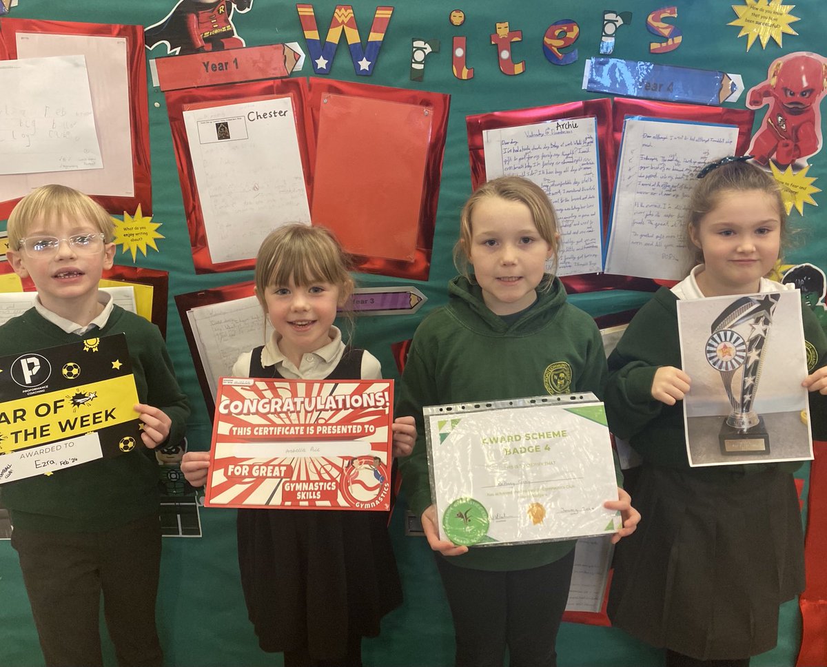 NRCPSchool's tweet photo. Congratulations to this week’s North Road Stars, Sporting Superstars and Amazing Readers! #northroadvalues #soproud https://t.co/egjzRuyldE