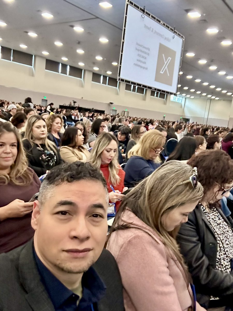 7,000+ educators and parents <a href="/CABEBEBILINGUAL/">CABE</a> conference 2024. #makinganimpact starts here. <a href="/TyroneCHoward/">Tyrone Howard</a> #cabe2024 #bilingualed