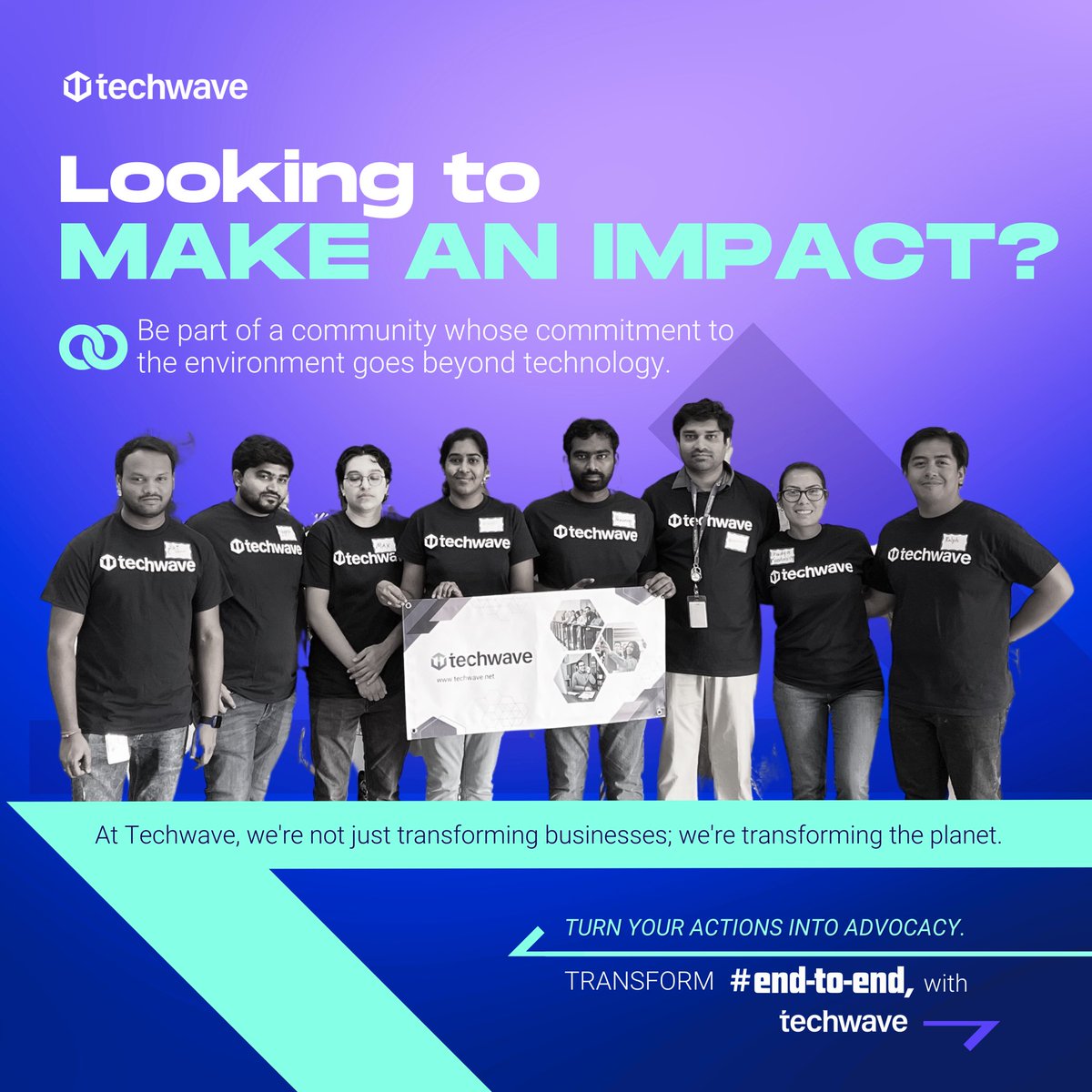 Looking for inspiration to make a difference? Techwave's CSR initiatives showcase the power of collaboration and innovation in tackling global challenges.  Explore more on techwave.net/corporate-soci… #techwave #corporatesocialresponsibility #socialresponsibility #CSR #csrinitiative