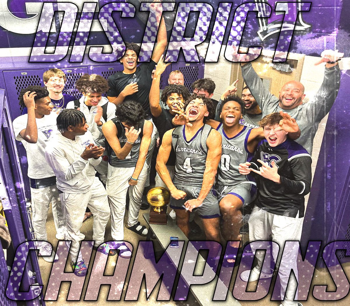 We Really Did Accomplish A Lot This Season.. District 15-6A Champs