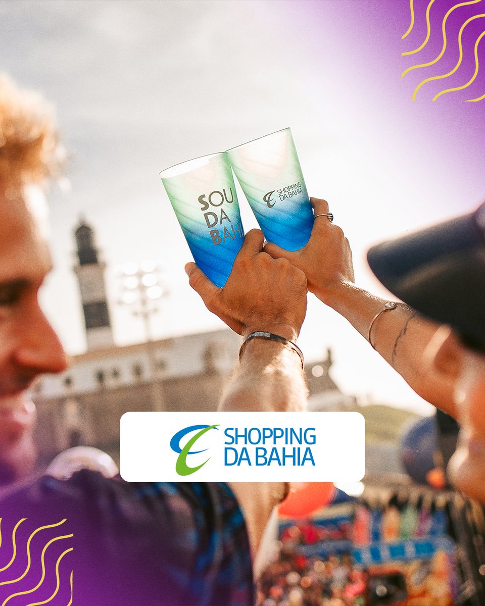 bandaeva's tweet photo. O @shoppingdabahiaoficial chegou colado com a gente em mais um ano e claro que essa mistura não tinha como dar errado, né? 😎
Obrigado por fazer essa folia linda e inesquecível com a gente SDB. 🤩
#BlocoEva #Patrocinadores #Carnaval2024 #SabadoDoEva #CarnavalDeSalvador https://t.co/Te5Ko9sLQl