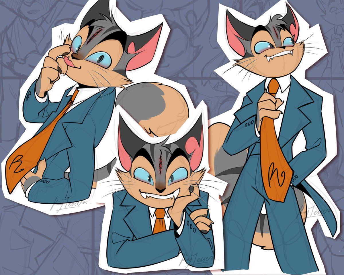 RayTessera's tweet photo. Don't forget to smile!
#LackadaisyCats #LackadaisyFanart #LackadaisyRocky #RockyRickaby https://t.co/0UUZSKEOOX