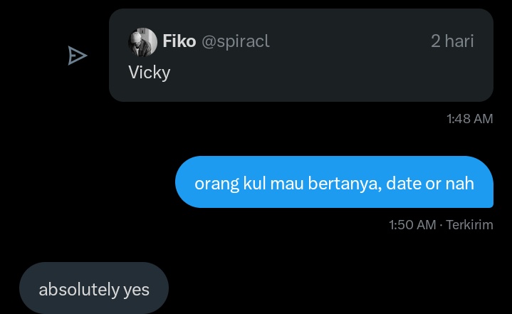 gua crop, biar fiko seneng