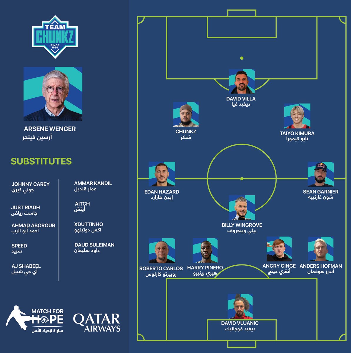 Match for Hope tweet media