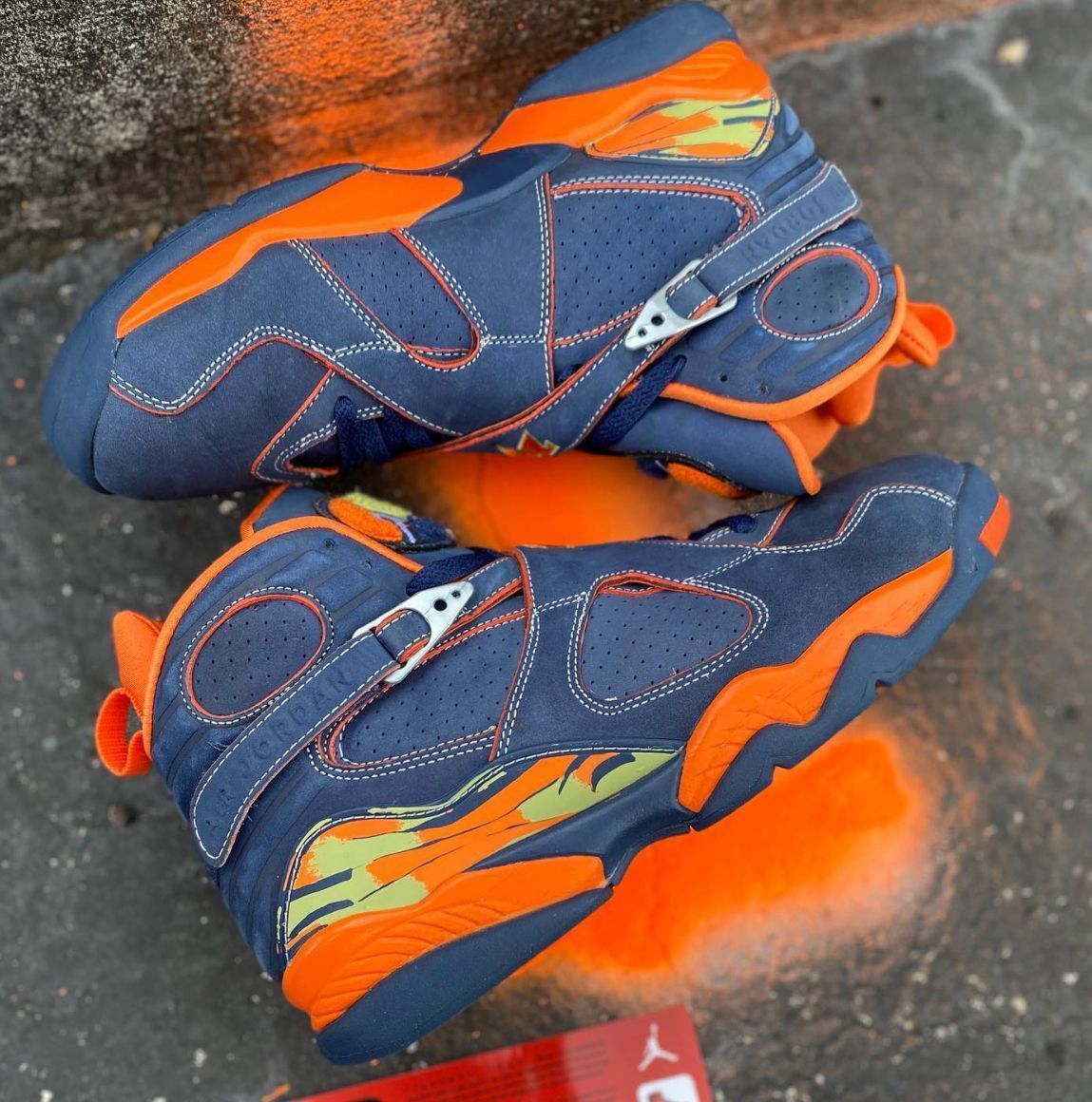 air jordan 8 pea pod