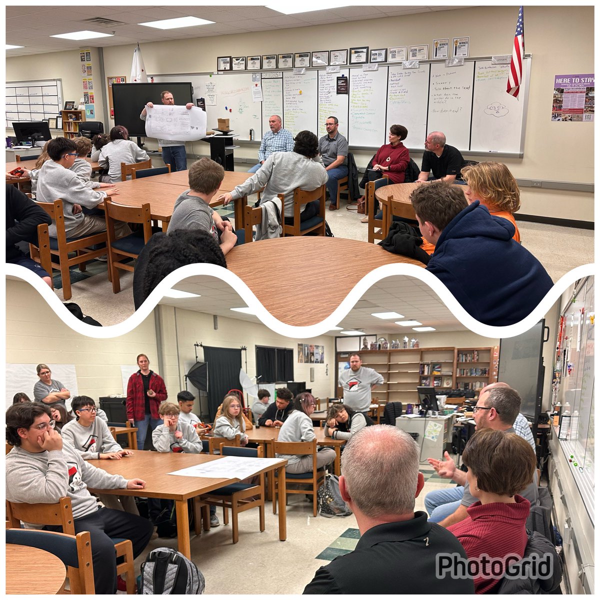 PTECH at LHS tweet media