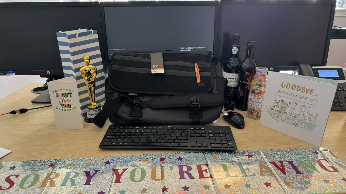 Another chapter closes after 6 1/2 years at @polscotcontrol. Huge thanks to everyone for the amazing gifts and all the help and support over recent years. Some big life events both personally and professionally during my time and excited for K-Division next week 🤙 #Team999