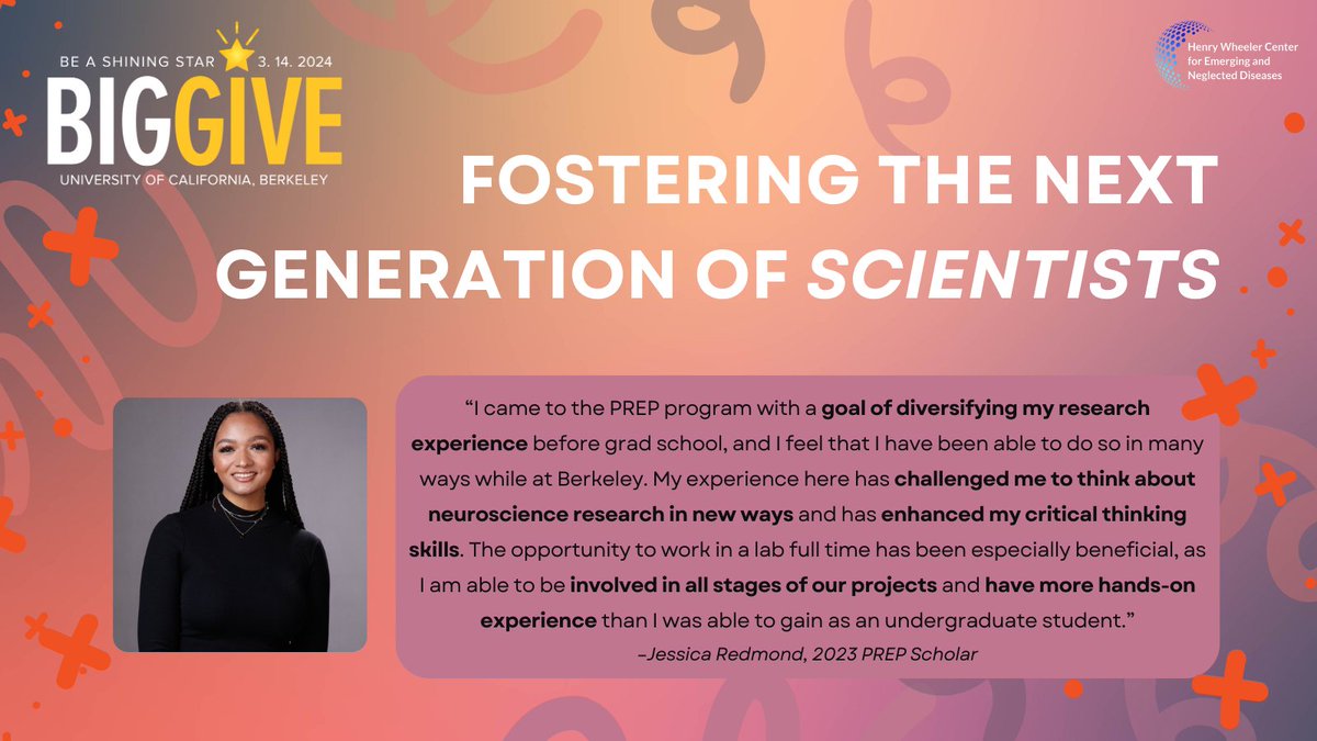 #CalBigGive is TODAY! Donate to support critical programs at CEND focused on student training, public health initiatives, and impactful translational research.

Donate here: givingday.berkeley.edu/giving-day/767…