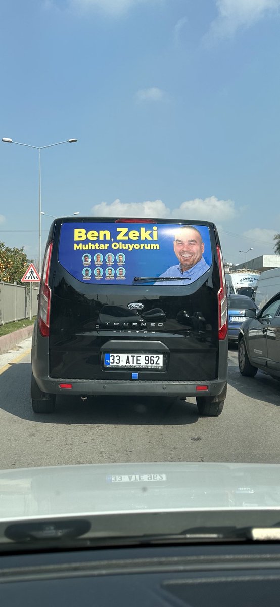 Bosborus33's tweet photo. En zeki muhtar adayı #mersin https://t.co/a3yTZKZLUV