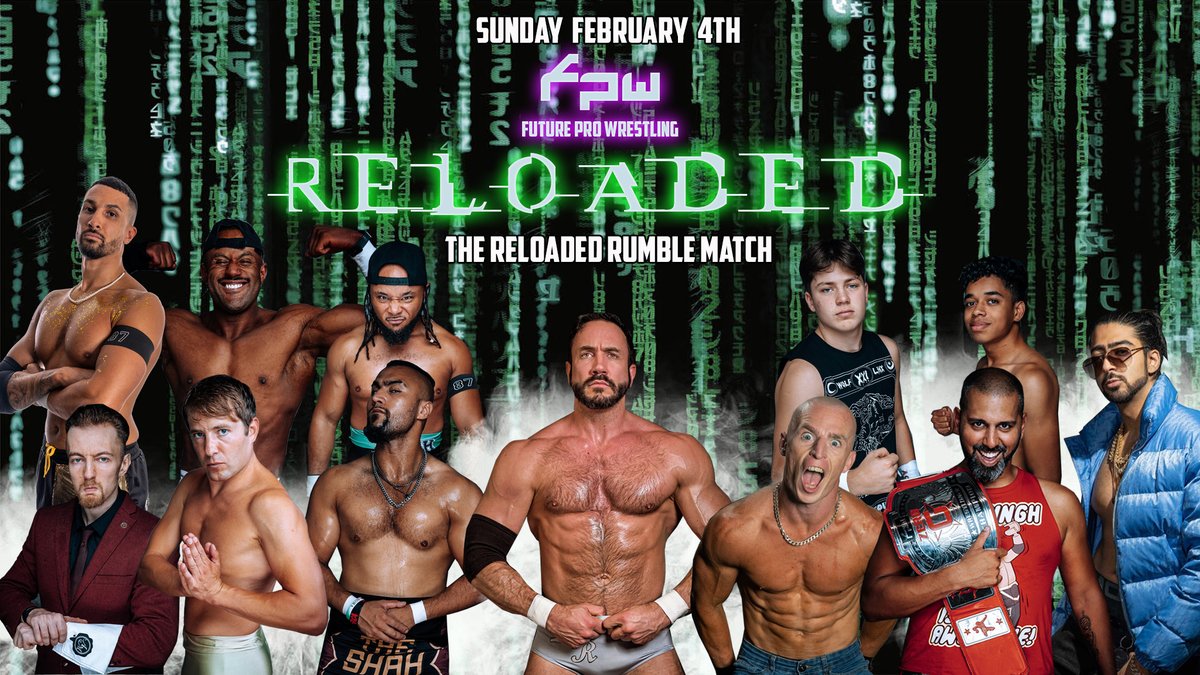 Tonight at 7pm Reloaded Rumble premiere's on YouTube youtube.com/watch?v=B4sJ18…