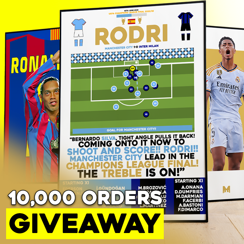 OfficialVizeh's tweet photo. 🚨𝗙𝗥𝗔𝗠𝗘𝗗 𝗣𝗥𝗜𝗡𝗧𝗦 𝗚𝗜𝗩𝗘𝗔𝗪𝗔𝗬🚨 

My Design Company https://t.co/Ggr5tgJxXy have reached 10,000 Orders, a huge achievement!🎊

To Celebrate we are giving away 3X Framed Prints of your choice

To Enter: 

🔄Retweet this post 
🤝Follow @MezzalaDesigns 

Good Luck🍀 https://t.co/2magpPa1PG