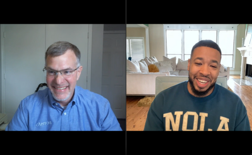 CapstoneStrat's tweet photo. We are pleased to share yesterday's insightful conversion between Capstone Partner John Dearing and NACUSO's President and CEO Ronaldo Hardy. Access the recording here: https://t.co/afL4wjNFDS https://t.co/lLkeDqliNK