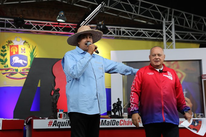 MIPPCI (@mippcivzla) on Twitter photo 📢¡𝐀𝐬í 𝐥𝐨 𝐃𝐢𝐣𝐨!🇻🇪
Pdte. <a href="/NicolasMaduro/">Nicolás Maduro</a>: Que nadie nos saque de nuestra agenda. Nuestra agenda es recuperar este país, llevarlo a la prosperidad económica, a la recuperación del bienestar social y a una gran victoria electoral 2024.
#VenezuelaDibujaElFuturo 📢¡𝐀𝐬í 𝐥𝐨 𝐃𝐢𝐣𝐨!🇻🇪
Pdte. <a href="/NicolasMaduro/">Nicolás Maduro</a>: Que nadie nos saque de nuestra agenda. Nuestra agenda es recuperar este país, llevarlo a la prosperidad económica, a la recuperación del bienestar social y a una gran victoria electoral 2024.
#VenezuelaDibujaElFuturo