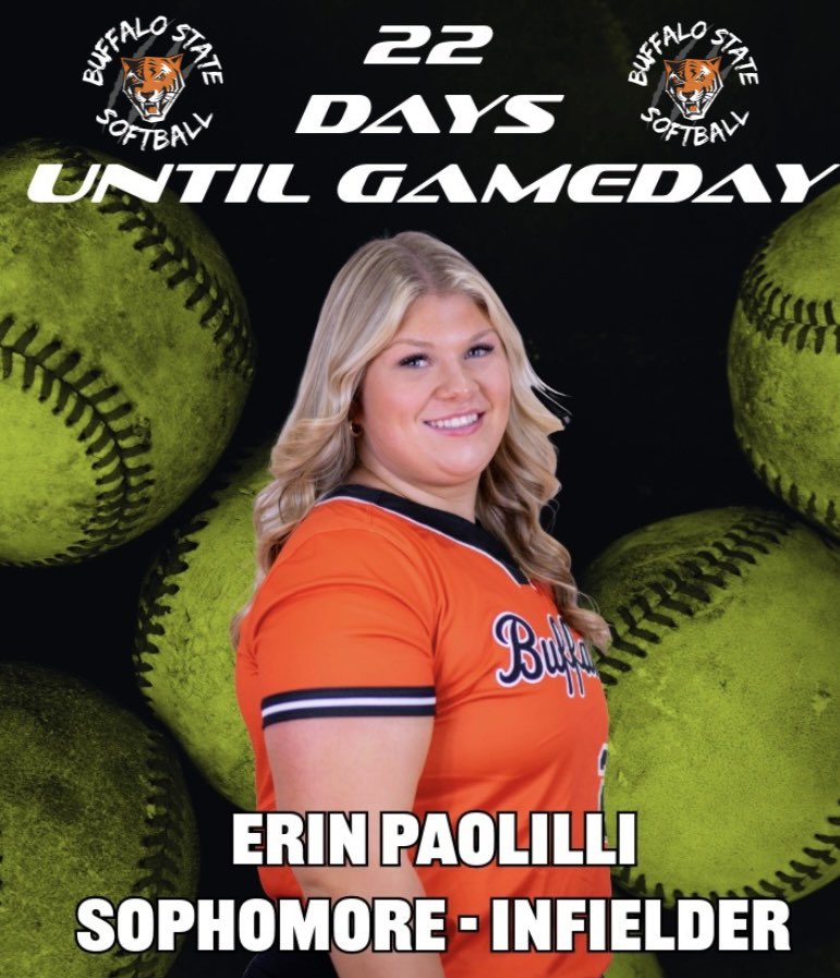 Buffalo State Softball tweet media