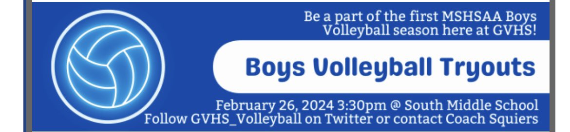 Grain Valley Volleyball tweet media
