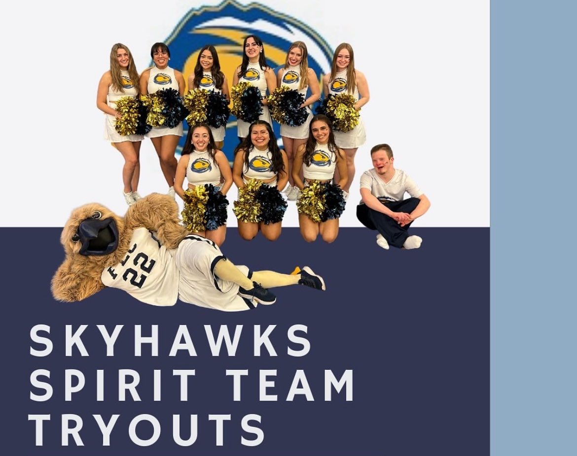 SkyhawksSpirit's tweet photo. Mark your calendars…April 20th &amp; 21st!!🙌🏼 
Prep-Clinic #1: 4/2 &amp; 4/4
Prep-Clinic #2: 4/9 &amp; 4/11 https://t.co/nMY1DoQu1v