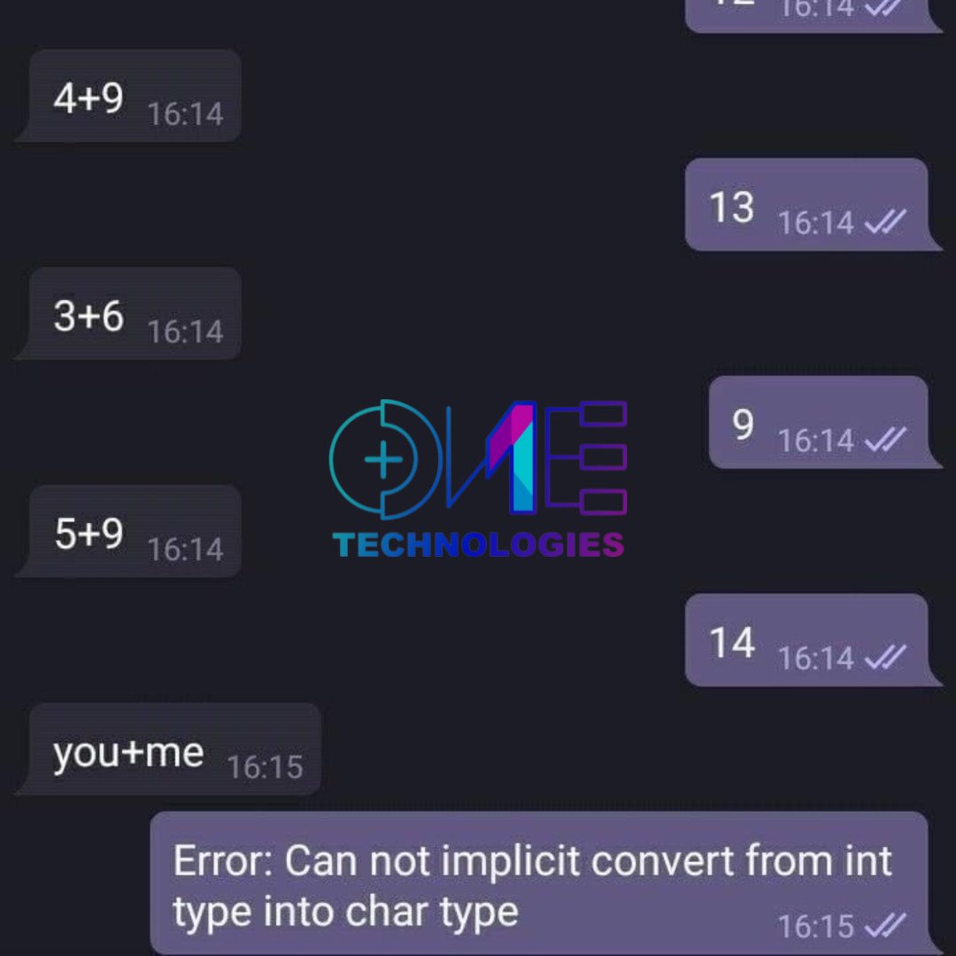 Plusone1tech's tweet photo. Do you coders have a girlfriend/boyfriend? Do we even get time in between our codes?! It’s a miracle if we do!🤡🤡🤡 https://t.co/KIoCTZm8hk